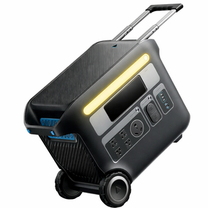 Générateur solaire F2000, station d'alimentation portable 2048Wh avec batteries LiFePO4 et panneau solaire 400W, garantie de 2 ans - Product Image 1