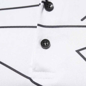 2025 vente en gros respirant de haute qualité été à manches courtes T-shirt personnalisé en gros hommes vêtements en vrac plaine hommes Polo T-Shirts - Product Image 5