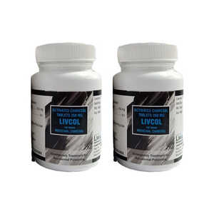 Livehealth Healthcare Supply's Livcol 250 mg Supplément d'extrait de plantes de qualité supérieure Détoxification du charbon actif Meilleure qualité - Product Image 3