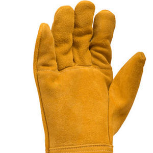 Gants de soudure en cuir résistants à la chaleur et au feu - Product Image 5