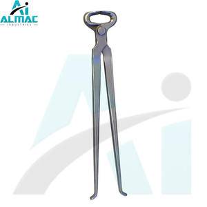 ALMAC Race Grade Hoof Nipper Cuchillas de tierra de precisión para herradores de caballos de rendimiento y profesionales del cuidado de pezuñas equinas - Product Image 5