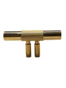 Manijas de gabinete Premium de estética clásica, agarre cómodo de larga duración, diseño moderno personalizado para muebles, PVD de SS304-Gold - Product Image 5