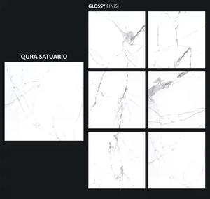 Cosmo Crema กระเบื้องปูพื้นพอร์ซเลนขัดเงานาโนขนาด800x800มม. - Product Image 2