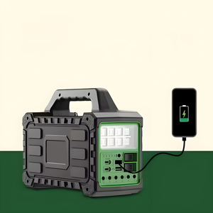 Kit energi surya rumah, sistem pencahayaan matahari portabel sistem pencahayaan tenaga surya rumah - Product Image 2