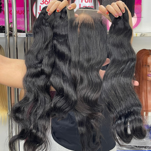 Meilleur prix brut vietnamien de la plus haute qualité Premium Standard couleur naturelle style personnalisé vierge cheveux naturels de vague - Product Image 2