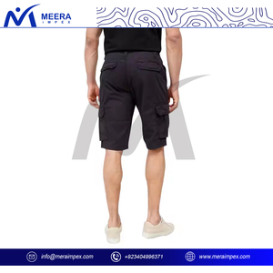 À la mode hommes Cargo Shorts Multi poche décontracté été Streetwear coton Slim Fit en plein air randonnée travail Shorts 2025 nouveauté chaude - Product Image 4