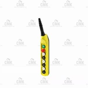CMK สถานีจี้ปุ่มกดแบบอุตสาหกรรมสำหรับ IP65เครน EOT ตัวเครื่องพลาสติกล็อคแบบปลดล็อคเพื่อใช้งานหนัก - Product Image 4