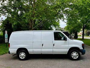 BEST OFFER USED 2013 F0RDs E-250 Van 3-D A-WD Cars for Sale <b>Leather</b> Seats Left Steering - Product Image 2