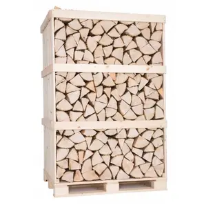 Stock en vrac disponible de bois de chauffage de charme séché au four au prix de gros