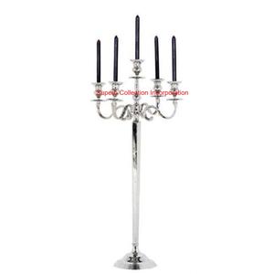 Candelabros de Metal Vintage con estilo más vendidos, candelabro decorativo de Navidad, candelabros para fiestas de boda para uso en Mesa - Product Image 6