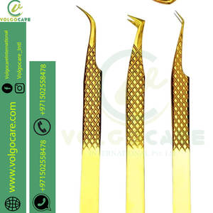 2024 ensemble de 6 pinces à souder inversées en céramique de précision fabriquées avec des pointes pointues et incurvées en acier inoxydable ensemble de pinces à épiler - Product Image 5