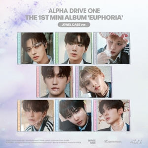 ALPHA DRIVE ONE [EUPHORIA] CD de K-Pop version Jewel Case. Papier et plastique pour tous les âges - Product Image 1