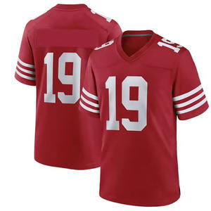 Ensemble d'uniformes de football américain au prix d'usine OEM, vente en gros, ensemble de maillots de football américain personnalisés pour la vente en ligne - Product Image 1