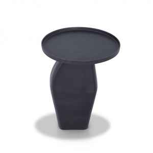 Mesa Auxiliar de Metal Negra Moderna, Ligera y Duradera, Hecha a Mano, para Sala de Estar, Juego de Sofás, Muebles para el Hogar, Decoración de Interiores - Product Image 4