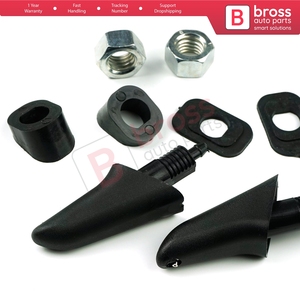 BSP1046 2 piezas de boquillas de chorro para limpiaparabrisas delantero 289306782R para Porter H100 MK3 1997-2008 - Product Image 6