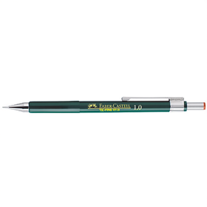 Lápiz Mecánico Faber-Castell TK-FINE 9719 1mm HB, Incluye 3 Minas Finas Verde Oscuro, Categoría de Producto - Product Image 3