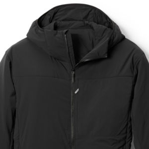 Chaqueta de esquí de entrenamiento con capucha para hombre de alta calidad Ropa de nieve con cremallera transpirable personalizable Directo del fabricante - Product Image 2