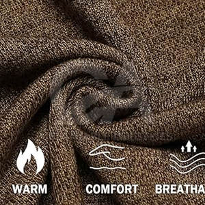 2025 disponible suéter sin mangas de alta calidad para hombres suéter sin mangas de punto tamaños de colores personalizados - Product Image 5