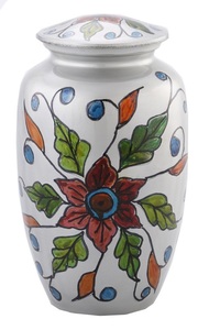 โกศเผาเถ้ากระดูกแบบอเมริกันสำหรับมนุษย์ขี้เถ้ากระดูกโลหะโกศธรรมชาติสำหรับผู้ใหญ่ - Product Image 4