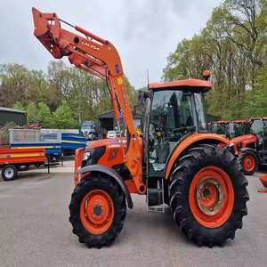 รถแทรกเตอร์เกษตร KUBOTA BX25D ขับเคลื่อน 4 ล้อ มือสอง สภาพดี ขายในราคาถูกมาก - Product Image 1