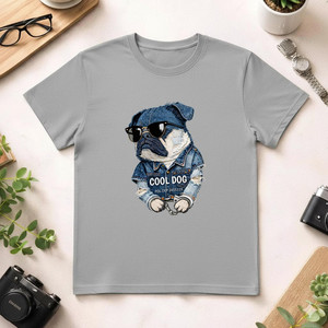 T-Shirt Unisex 210GSM 100% Cotone con Design Rose Invecchiate, Stile Casual, Logo Frontale, Taglia 2XL, Abbigliamento Moda - Product Image 1