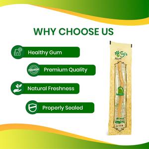 Cepillo de dientes natural de Miswak sellado al vacío con sabor natural para una goma de mascar saludable a un precio asequible de la India. - Product Image 6