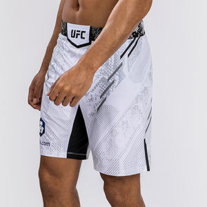 Pantalones cortos de lucha Venume de alta calidad Ufc Bjj Training Mma Men Jiu Jitsu No Gi Custom Bjj Grappling Shorts - Product Image 4