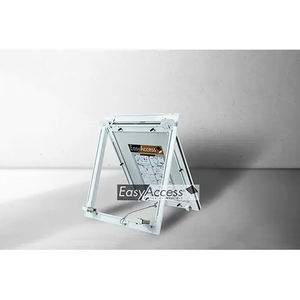 Accessoires modernes de porte et de fenêtre de panneau d'accès en aluminium durable de 600x900mm pour des services au-dessus du plafond sans effort - Product Image 4