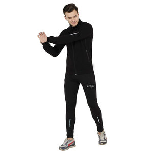 Vente en gros de survêtements de sport à manches longues de haute qualité pour l'entraînement et le jogging survêtements de football pour hommes survêtements - Product Image 1