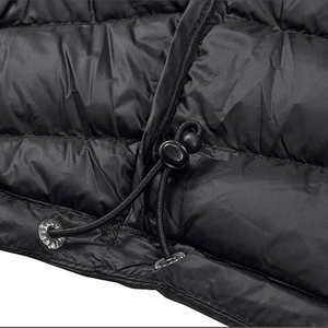 Chaqueta de Invierno Acolchada para Hombre, Estilo Urbano, Cuello Alto, Lona de Alta Calidad Personalizada, Relleno de Algodón, Precio al por Mayor - Product Image 4