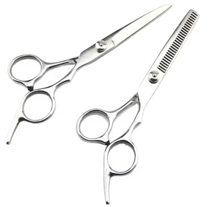 Tijeras profesionales de corte de pelo de acero inoxidable de alta calidad, embalaje ecológico para uso en salón, herramienta de belleza renovable de KKZ - Product Image 4