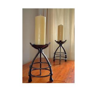 Juego de Portavelas de Metal Estilo Boho Chic con Intrincados Recortes, Perfecto para Centros de Mesa en Salas de Estar, Dormitorios o Eventos - Product Image 6