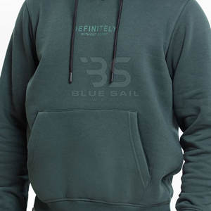 เสื้อฮู้ดผู้ชาย แขนยาว สวมใส่สบาย สไตล์ลำลอง ใส่ได้ทุกวัน ลุคสตรีท - Product Image 5