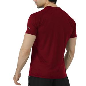 Camiseta Deportiva de Verano de Alta Calidad, Diseño Moderno, Ajuste Holgado, Elástica, Larga, para Gimnasio, Running y Entrenamiento - Product Image 5