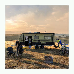 คาราวานมาตรฐานออสเตรเลีย RV รถเทรลเลอร์ทนทานทนทานทนทานต่อการก่อสร้างที่มีประสิทธิภาพเชื่อถือได้ - Product Image 5