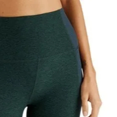 2025 logotipo personalizado de cintura alta Control de barriga mallas de ejercicio transpirable mantequilla suave tela de Fitness con bolsillos mallas de Yoga - Product Image 5