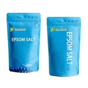 Sels d'<span class=keywords><strong>Epsom</strong></span> MgSO4.7H2O de qualité alimentaire en sac personnalisé de 500g pour le bien-être, la santé, le bain, la flottaison en réservoir - Product Image 2