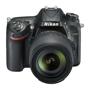 กล้องดิจิตอล SLR ระดับมืออาชีพ 24.2 ล้านพิกเซล พร้อมเลนส์ VR 18-105 มม. รองรับ Wi-Fi และ NFC หน้าจอ LCD 3.2 นิ้ว เซ็นเซอร์ CMOS รุ่นปรับปรุงใหม่สำหรับการถ่ายภาพ - Product Image 1