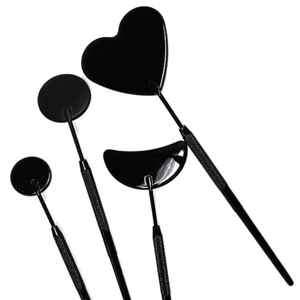 Venta al por mayor de acero inoxidable de alta calidad nueva extensión de pestañas espejo salón de belleza logotipo personalizado todas las pestañas elevación de pestañas individuales - Product Image 4