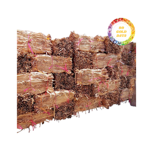 วัสดุผักตบชวาดิบที่ใส่ใจสิ่งแวดล้อมอากาศแห้งและอัดแน่นสำหรับเฟอร์นิเจอร์งานฝีมือเสื่อและการทอแบบดั้งเดิม - Product Image 4