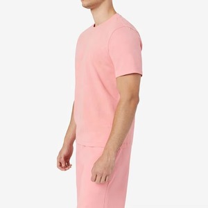 Tenue décontractée de rue d'été pour hommes ensemble de deux pièces en gros avec short imprimé et t-shirts séchage rapide et respirant - Product Image 4