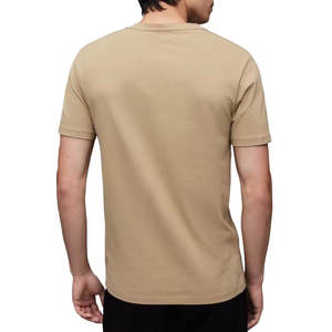 Camiseta de Cuello Redondo para Hombre, Estilo Urbano, Personalizada con Serigrafía, Talla Grande, Vintage, Lavado Ácido, Corte Regular, Transpirable, 220g - Product Image 5