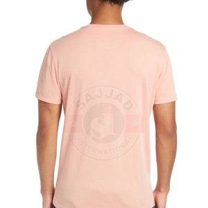 T-shirt à col rond 100% coton pour hommes, Design, impression de votre propre Logo, Streetwear - Product Image 2