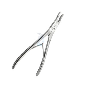 Ruskin Bone Rongeur 7,50 "Curva 5mm Mordida Doble Acción Inoxidable Grado Alemán - Product Image 5