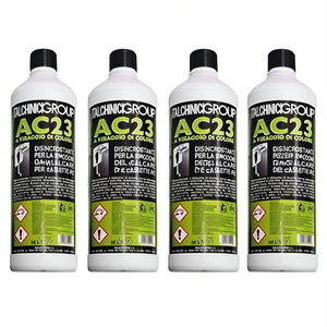 ITALCHIMICI GROUP Déincrustant AC23 pour réservoirs dissimulés et cartouches WC externes en plastique – Élimination du calcium - Product Image 2