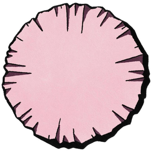 100% laine tufté à la main tapis et ensembles de conception moderne en bleu jaune rose personnalisé pour un usage domestique-pour salon chambre cuisine - Product Image 1