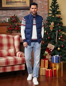 Venta Directa de Fábrica, Chaleco Acolchado Personalizado de Alta Calidad, Transpirable, con Cremallera, para Hombre, Ropa de Abrigo Informal de Invierno, 100% - Product Image 5