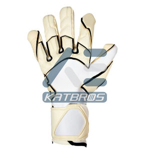 Gants de gardien de but professionnels, gants de football, design antidérapant avec boucle, respirant, léger, équipement de football - Product Image 5