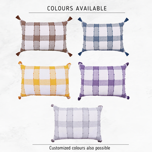 Tamaño personalizado aceptable más vendido 100% algodón cuadrado decorativo Fundas de cojín para comedor, uso de sofá al menos precio - Product Image 6