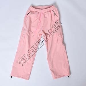 2025 últimos diseños de pantalones de esquí transpirables impermeables para hombres, pantalones de cintura elástica holgados personalizados para Snowboard, ropa de nieve de gran tamaño - Product Image 1